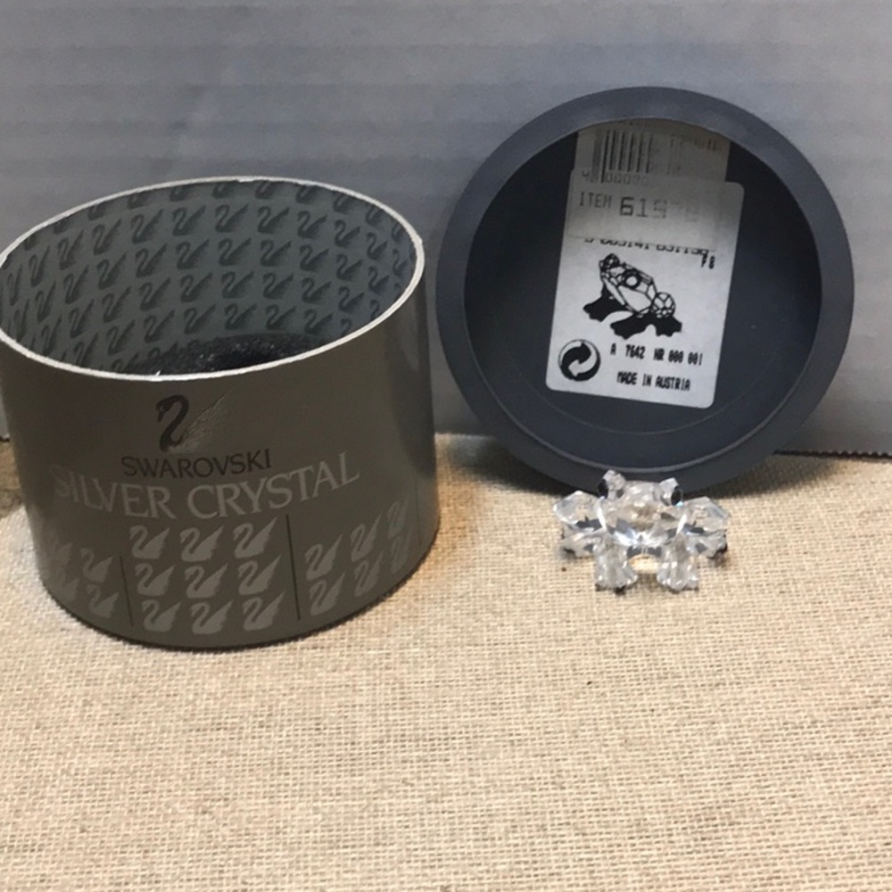 Swarovski frog 61978